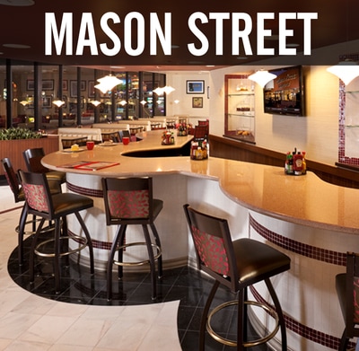 Mason Street Courtyard Restaurant in Mesquite, NV