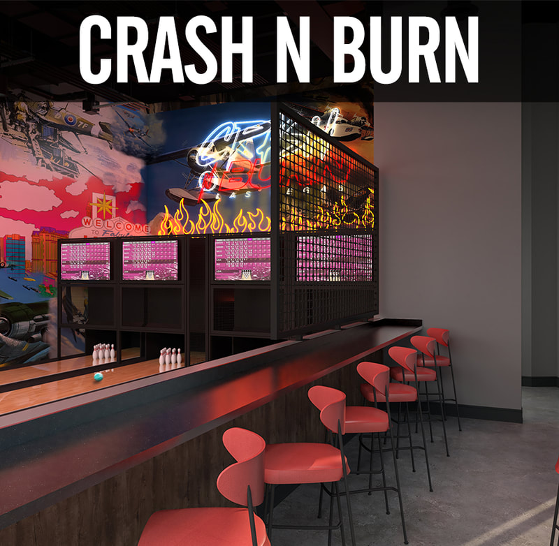 Crash N Burn in Downtown Las Vegas
