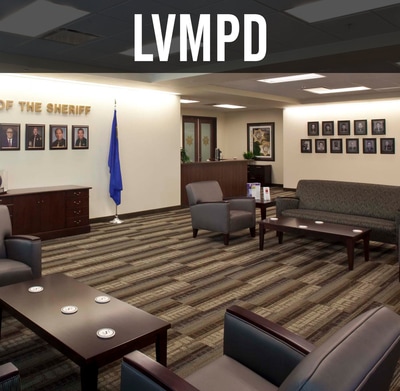 Las Vegas Metropolitan Police Department Headquarters in Las Vegas, NV