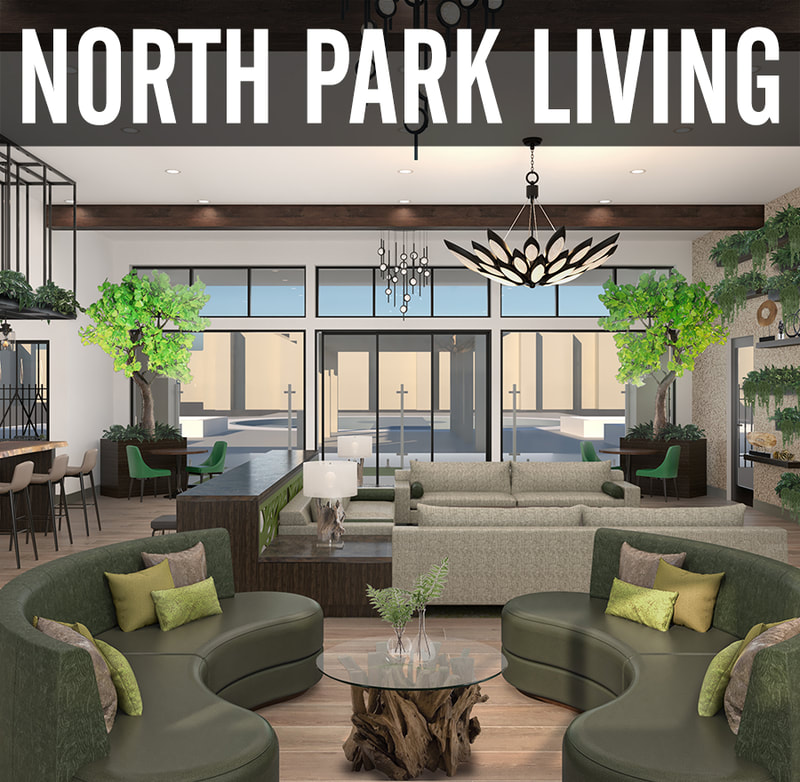North Park Living Apartments in North Las Vegas, NV