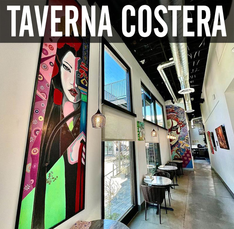 Taverna Costera in Downtown Las Vegas Arts District, NV