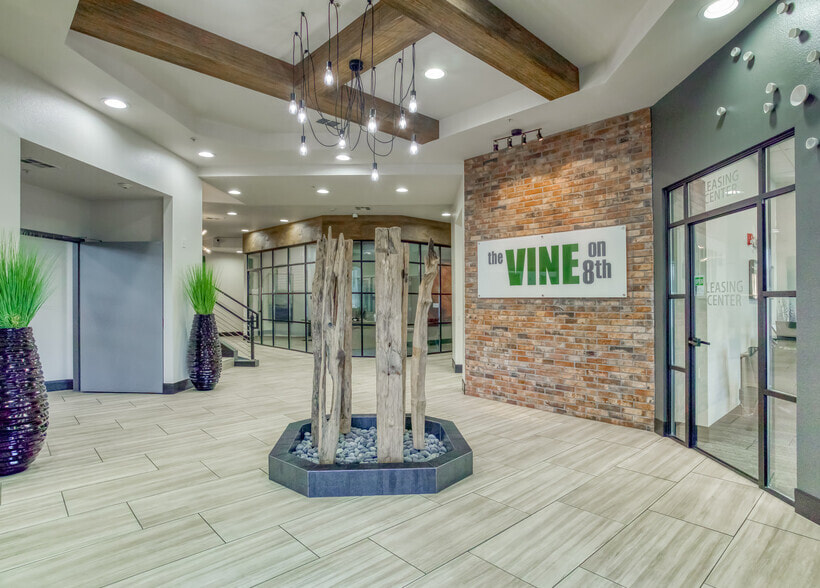 The Vine on 8th Apartments in Downtown Las Vegas. Interior Design by WHL Design