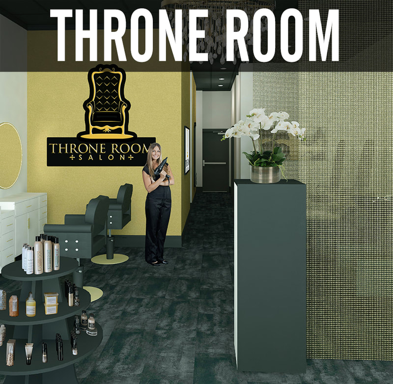 Throne Room Salon in Las Vegas, NV