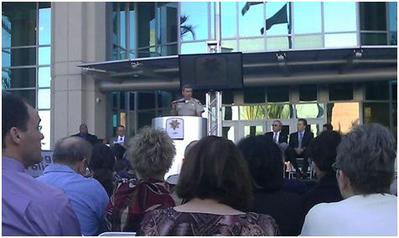 LVMPD HQ Grand Opening Ceremony